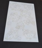 HOLEY ROCK - Camouflage Spray Paint Gun Stencils ADHESIVE Stick-on 2 PACK - Image 5