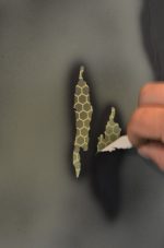 COMBO PACK ? Camouflage Spray Paint Gun Stencils ADHESIVE Stick-on 8 PACK - Image 6