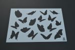 Hummingbird & Butterfly Airbrush Painting Stencils (4 Pack) - Image 5