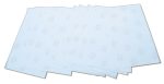 BLANK ADHESIVE sheets Paint Mask stencils (12 Pack) - Image 5