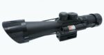 Rifle Scope 3.5-10x40 Compact with Red Dot Laser - Image 10