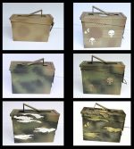 COMBO PACK ? Camouflage Spray Paint Gun Stencils ADHESIVE Stick-on 8 PACK - Image 2