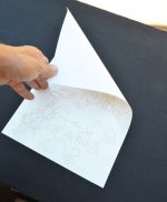 DRAGON CAMO - Camouflage Spray Paint Gun Stencils ADHESIVE Stick-on 2 PACK - Image 8