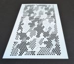 HEXTAC ? Camouflage Stencils Spray Paint Through ? MYLAR 2 PACK - Image 6