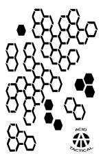 HEXACAM ? Camouflage Stencils Spray Paint Through ? MYLAR 2 PACK - Image 4
