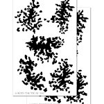 SWARM CAMO ? Camouflage Stencils Spray Paint Through ? MYLAR 2 PACK