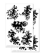 SWARM CAMO ? Camouflage Stencils Spray Paint Through ? MYLAR 2 PACK