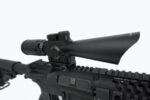 Rifle Scope 3.5-10x40 Compact with Red Dot Laser - Image 3