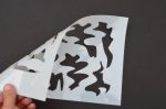 COMBO PACK  ? Camouflage Stencils Spray Paint Through ? MYLAR 8 PACK - Image 9