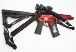 BLACK WIDOW - Combo 1 or 2 Point Tactical Paracord Rifle & Shotgun Sling - Image 9