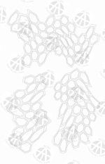 HONEYCOLM ? Camouflage Spray Paint Gun Stencils ADHESIVE Stick-on 4 PACK - Image 10