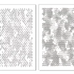 ELLIPTAC & TRITAC Camouflage Spray Paint Gun Stencils ADHESIVE Stick-on 2 Pack