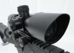 Rifle Scope 2.5-10x40 Compact with RED Dot Laser - Image 8