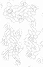 HONEYCOLM ? Camouflage Spray Paint Gun Stencils ADHESIVE Stick-on 4 PACK - Image 11