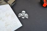 SKULL CLUSTERS ? Camouflage Spray Paint Gun Stencils ADHESIVE Stick-on 2 PACK - Image 10