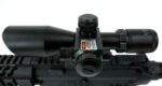 Rifle Scope 2.5-10x40 Compact with RED Dot Laser - Image 6