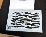 COMBO PACK  ? Camouflage Stencils Spray Paint Through ? MYLAR 8 PACK - Image 11