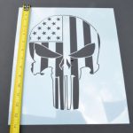 PUNISHER Airbrush Painting Stencils MYLAR 3 PACK - Image 2