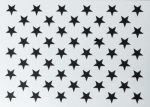 American US 50 STARS - Airbrush Painting Stencil 7x10 MYLAR 3PACK - Image 8