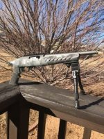 DRAGON CAMO - Camouflage Spray Paint Gun Stencils ADHESIVE Stick-on 2 PACK - Image 4