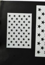 American US 50 STARS - Airbrush Painting Stencil 7x10 MYLAR 3PACK - Image 7