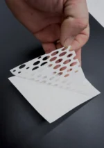 ELLIPTAC & TRITAC Camouflage Spray Paint Gun Stencils ADHESIVE Stick-on 2 Pack - Image 4