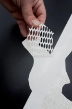 ELLIPTAC & HEXTAC - Camouflage Spray Paint Gun Stick-on Stencils ADHESIVE 2 PACK - Image 7