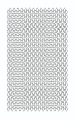 MICRO 4pk ADHESIVE Camouflage Spray Paint Gun Stick-on Stencils - Image 16