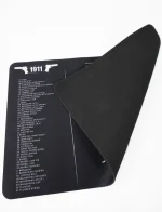 1911 Gun Cleaning Mat Diagram Schematic and Universal Cleaning Kit - Image 5