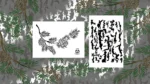 8Pack! Spray Paint Airbrush Camouflage Stencils DIY Camo Templates 14" - Image 9