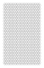 MICRO 4pk ADHESIVE Camouflage Spray Paint Gun Stick-on Stencils - Image 7