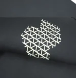 ELLIPTAC & TRITAC Camouflage Spray Paint Gun Stencils ADHESIVE Stick-on 2 Pack - Image 2