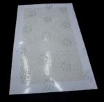 MICRO 4pk ADHESIVE Camouflage Spray Paint Gun Stick-on Stencils - Image 9