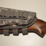 DIGITAL ACU CAMO - Shotgun Buttstock Shell Holder & Cheek Rest