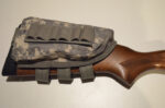 DIGITAL ACU CAMO - Shotgun Buttstock Shell Holder & Cheek Rest