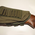 OD GREEN - Shotgun Buttstock Shell Holder & Cheek Rest