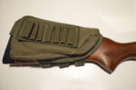 OD GREEN - Shotgun Buttstock Shell Holder & Cheek Rest