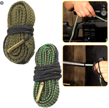 Bore gun snake cleaner