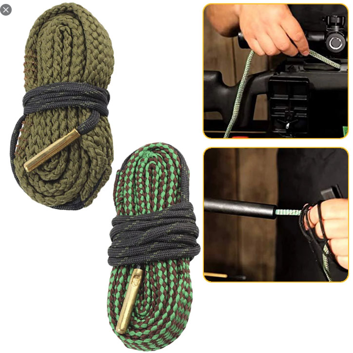 Bore gun snake cleaner
