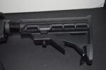 6 Position collapsible Stock for AR15 M4 M16 Matte Black - Image 6