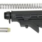 6 Position collapsible Stock for AR15 M4 M16 Matte Black