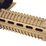 6.75" Quad Rail for Carbine Length AR15 / M4 - FDE Flat Dark Ear