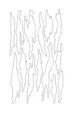 TORN MICRO HEX - Camouflage EasyPeel Spray Paint Cerakote Camo Gun Stencils ADHESIVE 4 PACK - Image 9