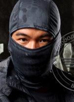 TYPHOON - Camouflage Balaclava Full Face Ski Mask