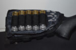 BLACK HEX - Shotgun Buttstock Shell Holder & Cheek Rest - Image 7