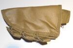 TAN HEX - Shotgun / Rifle Buttstock Shell Holder & Cheek Rest - Image 6