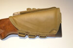 TAN HEX - Shotgun / Rifle Buttstock Shell Holder & Cheek Rest - Image 3