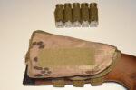 TAN HEX - Shotgun / Rifle Buttstock Shell Holder & Cheek Rest - Image 5