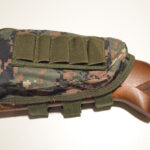 MARPAT DIGITAL - Shotgun Buttstock Shell Holder & Cheek Rest