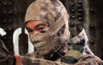 NOMAD - Camouflage Balaclava Full Face Ski Mask - Image 2